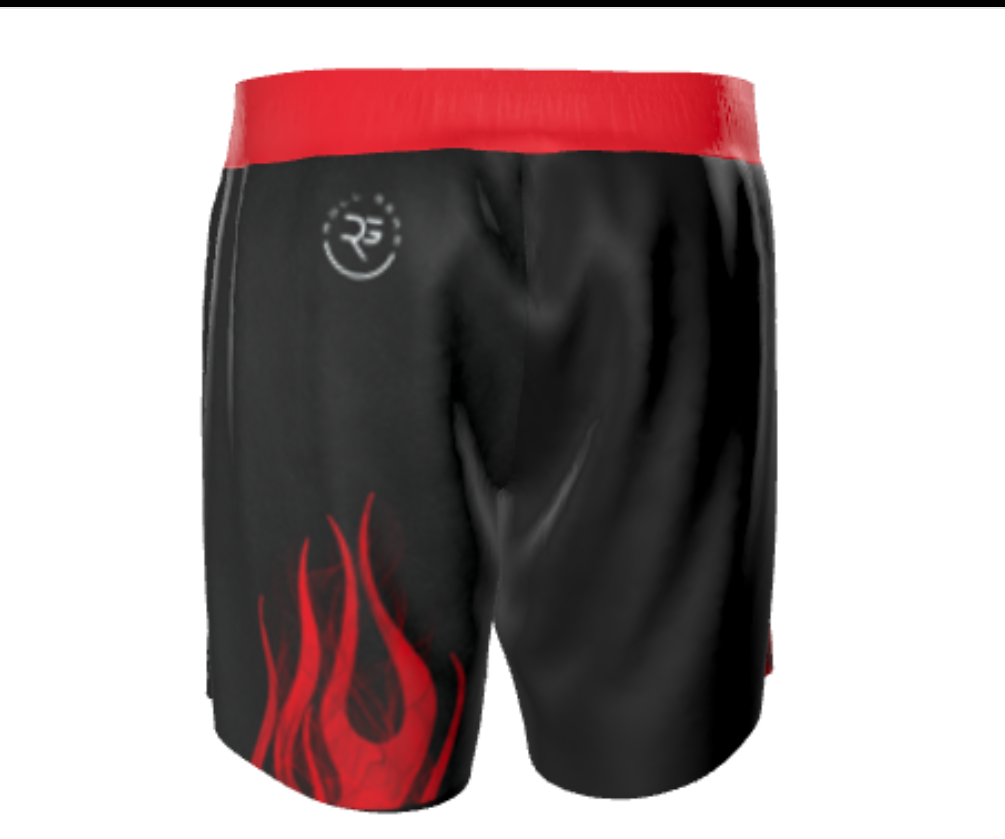 Fire Department Grappling Shorts – First In, Last Out | Roll Gear LLC