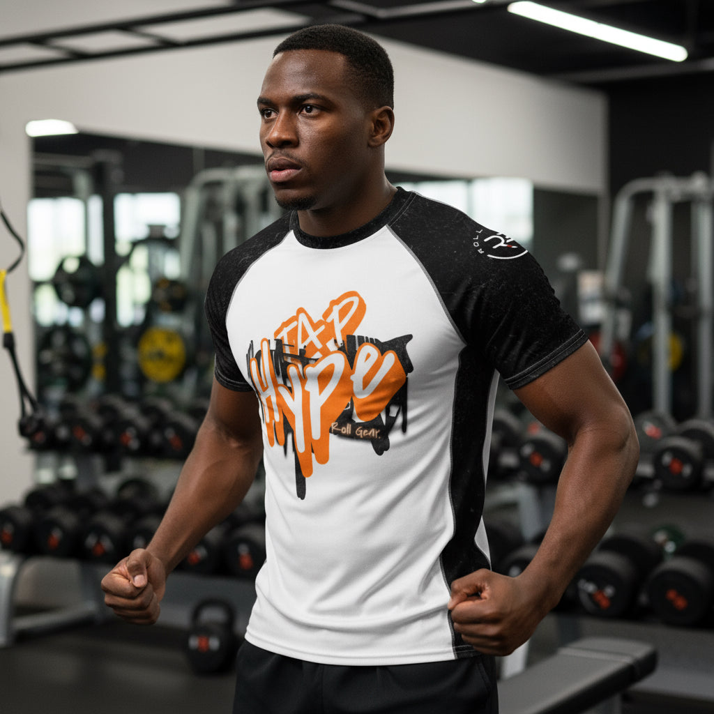 Tap Hype _ Short Sleeve Rash Guard