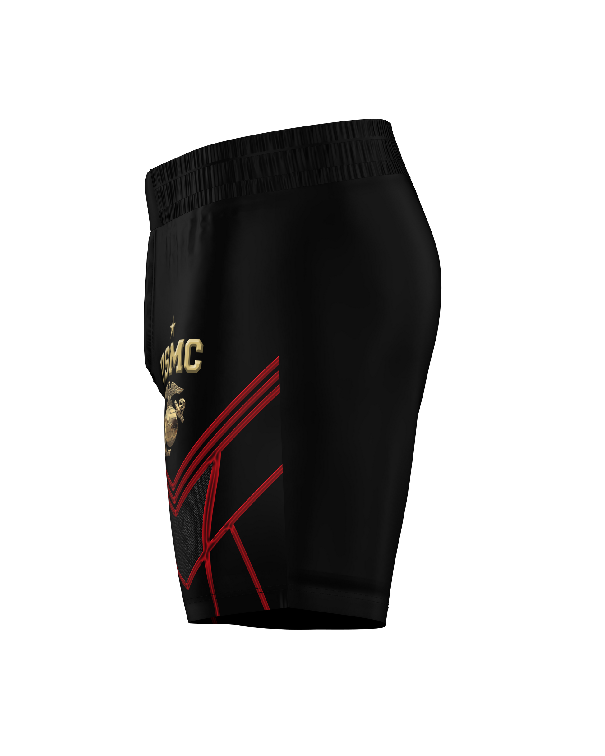 USMC Grappling Shorts – Roll Gear Long Cut Edition
