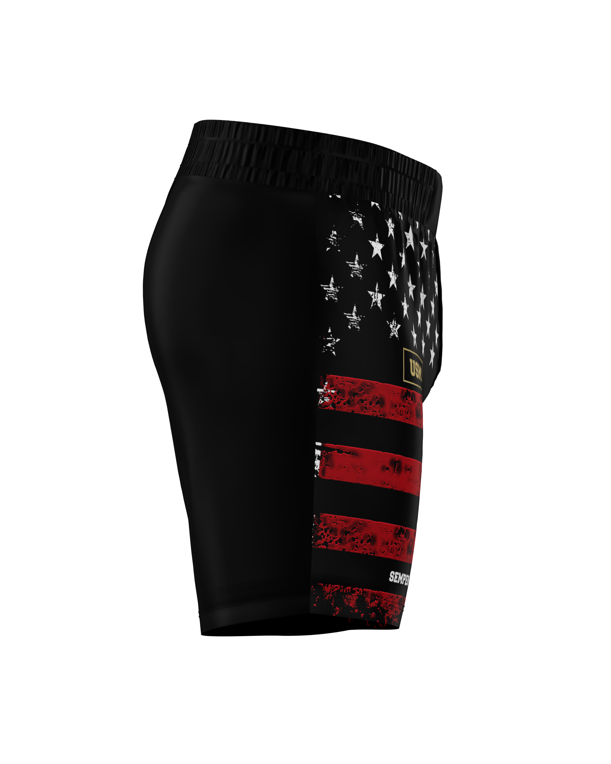 USMC Grappling Shorts – Roll Gear Long Cut Edition