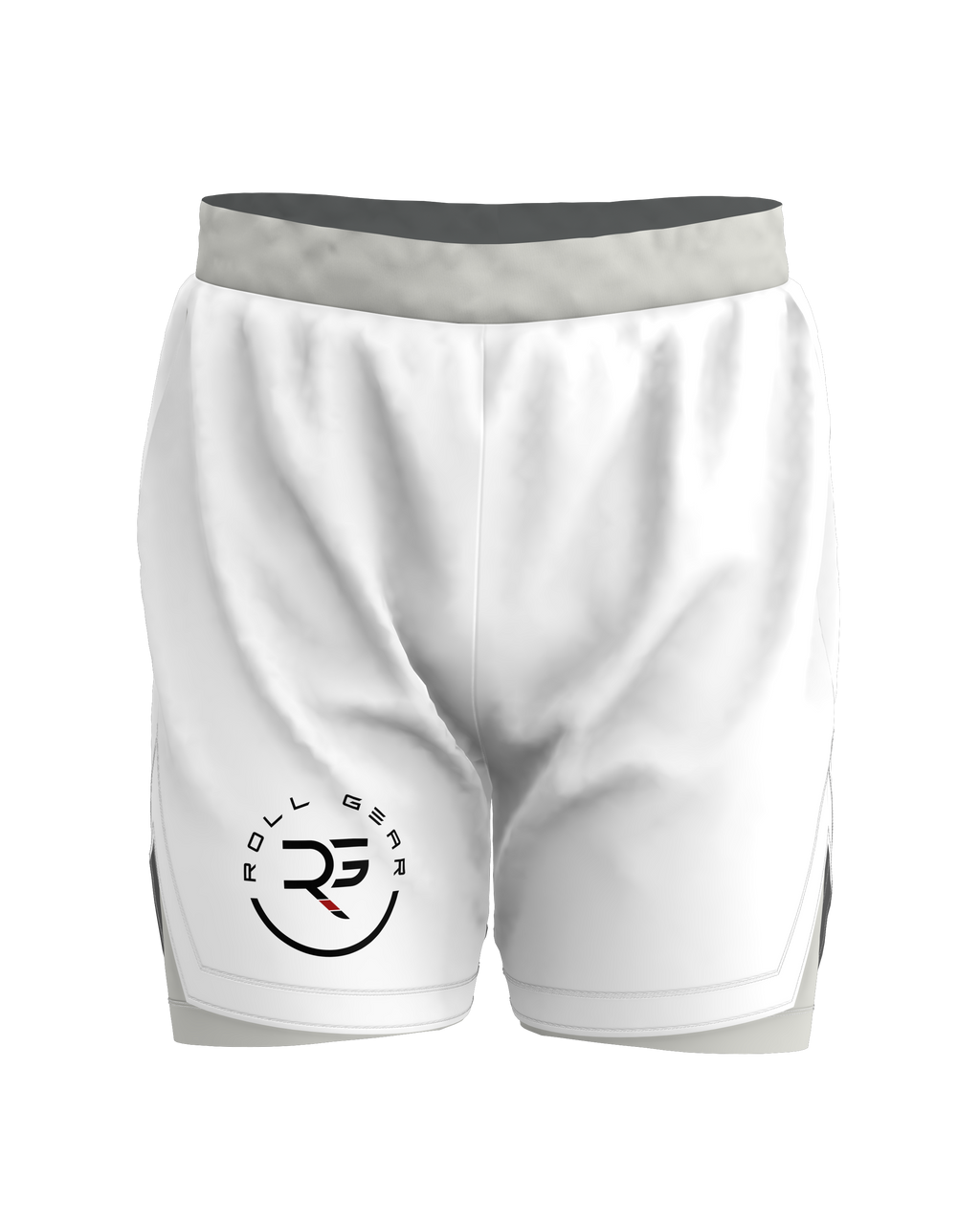 Youth Grey Grappling Shorts – Lightweight | Match Your Set | Roll Gear