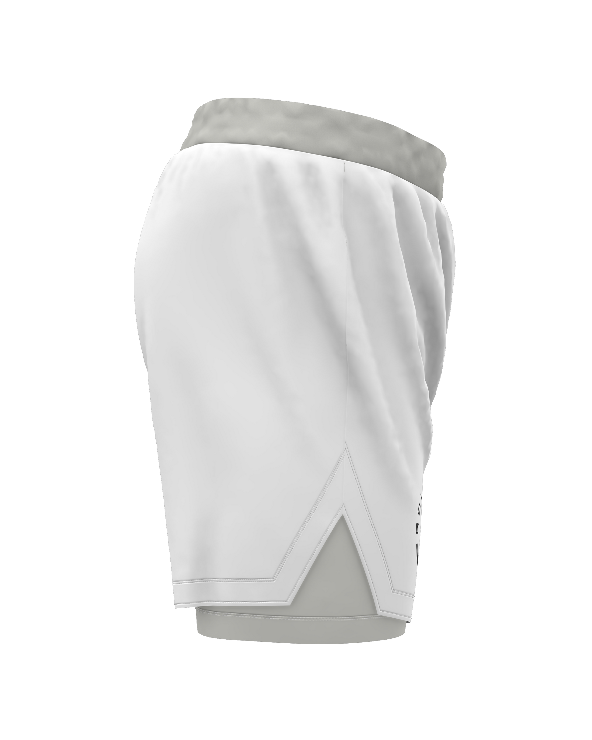 Youth Grey Grappling Shorts – Lightweight | Match Your Set | Roll Gear
