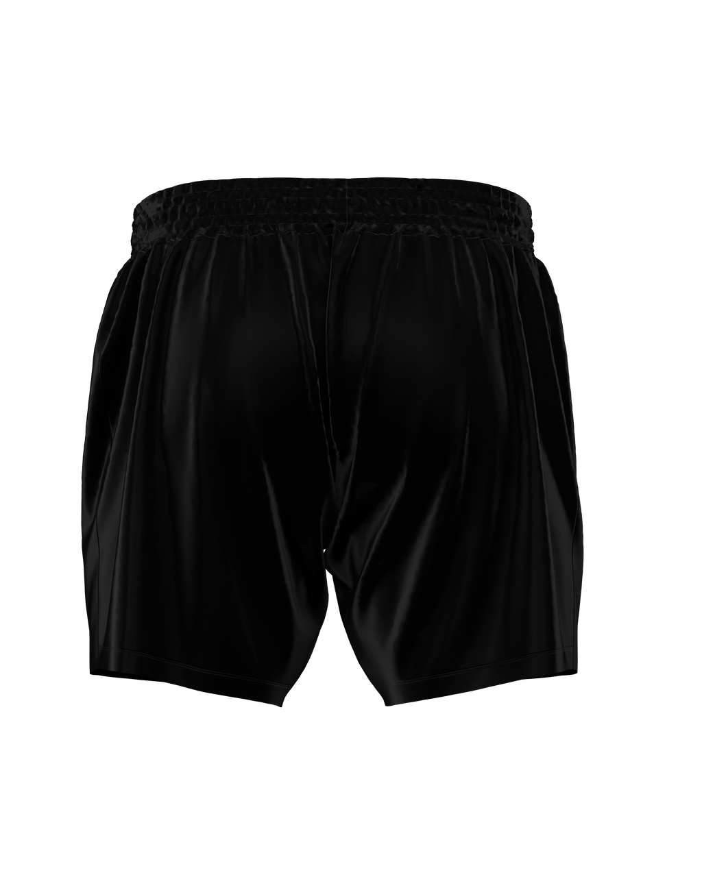 Men's Black BJJ Grappling Shorts - Premium 4-Way Stretch | Roll Gear™