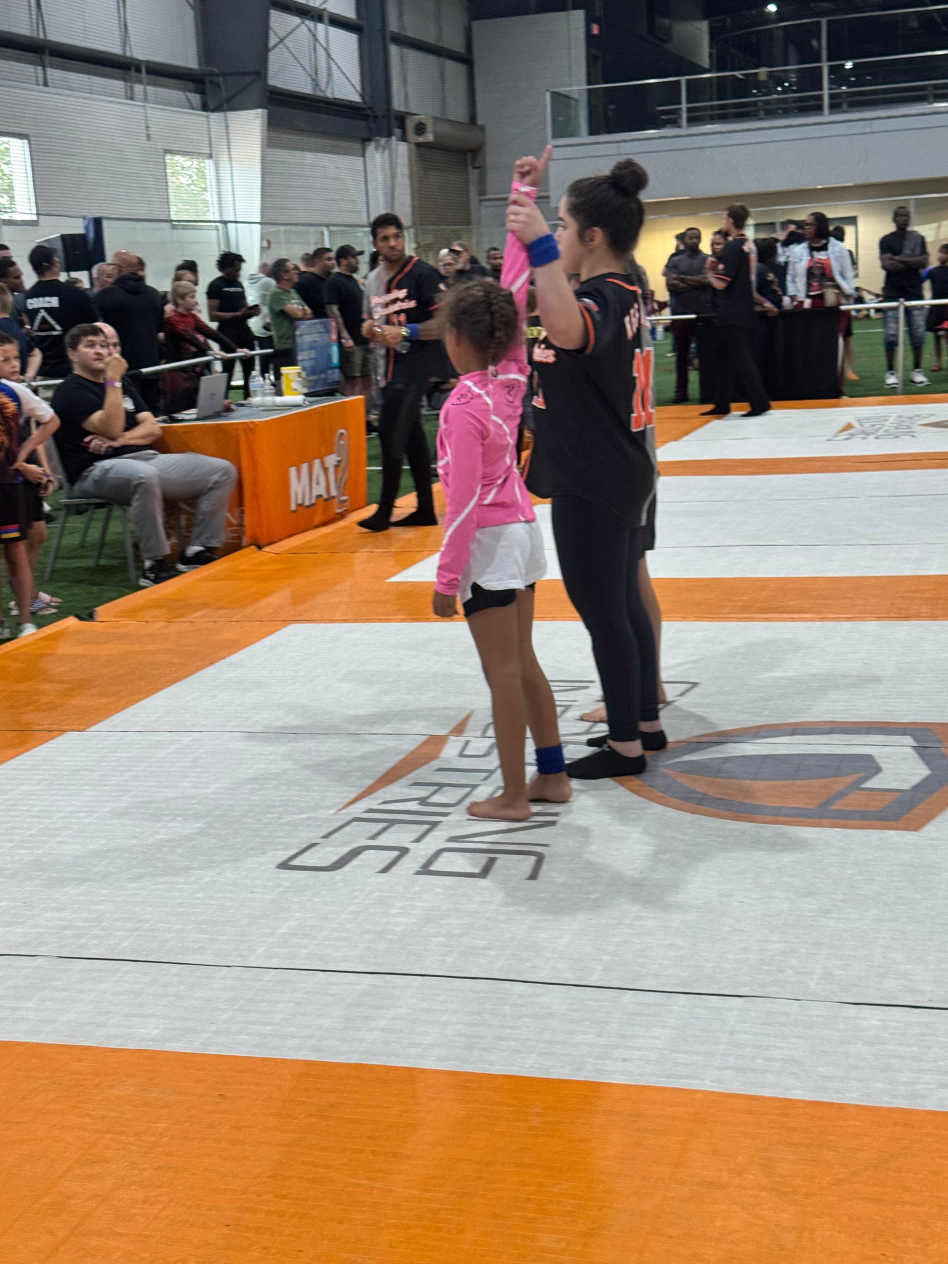 Kids Pink Long Sleeve Rash Guard – Performance & Protection | Roll Gear™