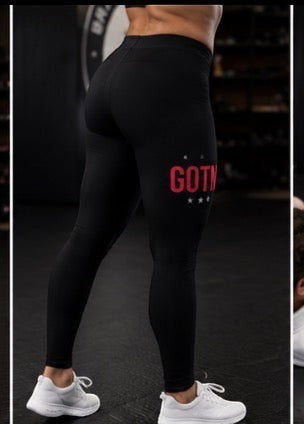 Leggings BJJ para Mujer y Niña "On the Mat" – Edición Negra