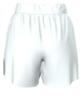 Aztec Warrior Men’s Fight Shorts – White Edition | Roll Gear