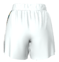 Aztec Tribal Warrior Men’s Fight Shorts – White Edition | Roll Gear