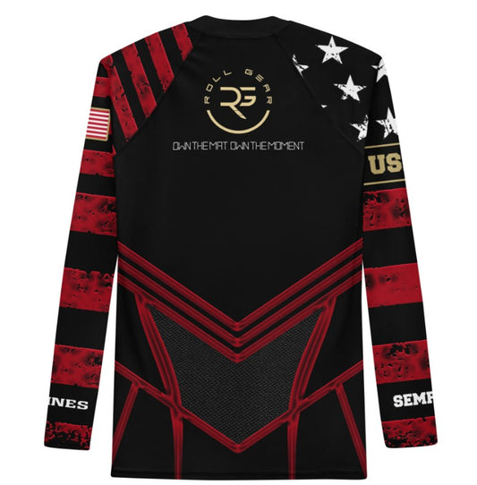 USMC Long Sleeve Rash Guard – Semper Fi Edition