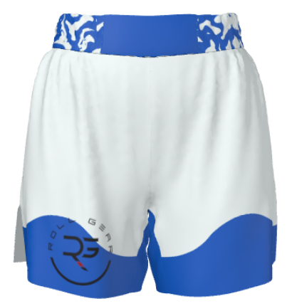Roll Gear Ranked Grappling Shorts – BJJ / MMA / No-Gi