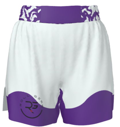 Roll Gear Ranked Grappling Shorts – BJJ / MMA / No-Gi