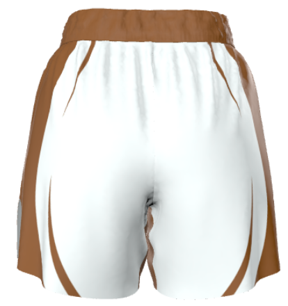 Roll Gear Ranked Grappling Shorts – Brown