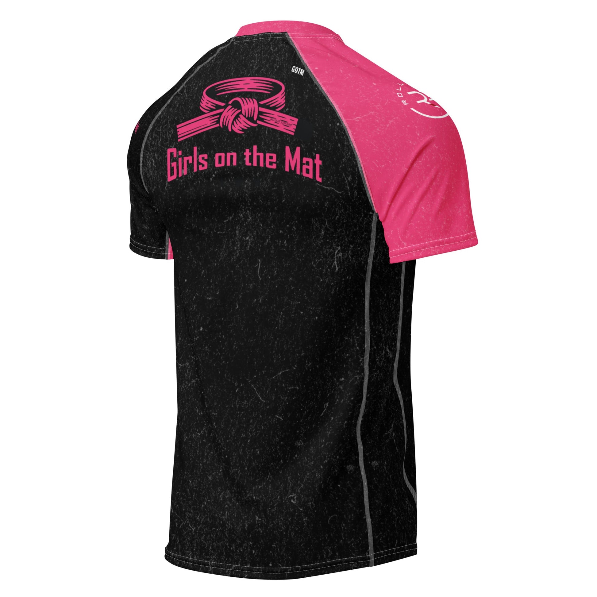 Tap Hype – Pink Edition Short-Sleeve BJJ Rash Guard