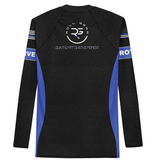 Police Long Sleeve Rash Guard – Serve & Protect Edition