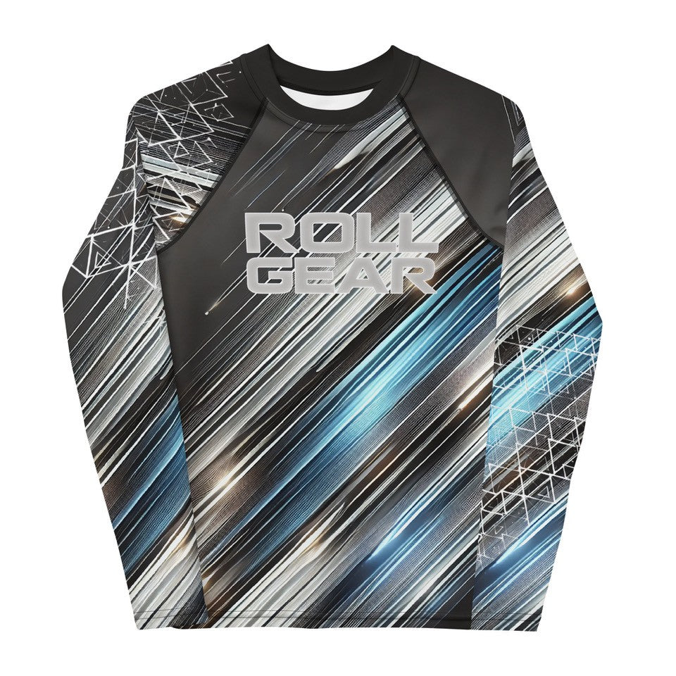 Roll Gear Youth Ranked Rash Guard – Built for Future Champions