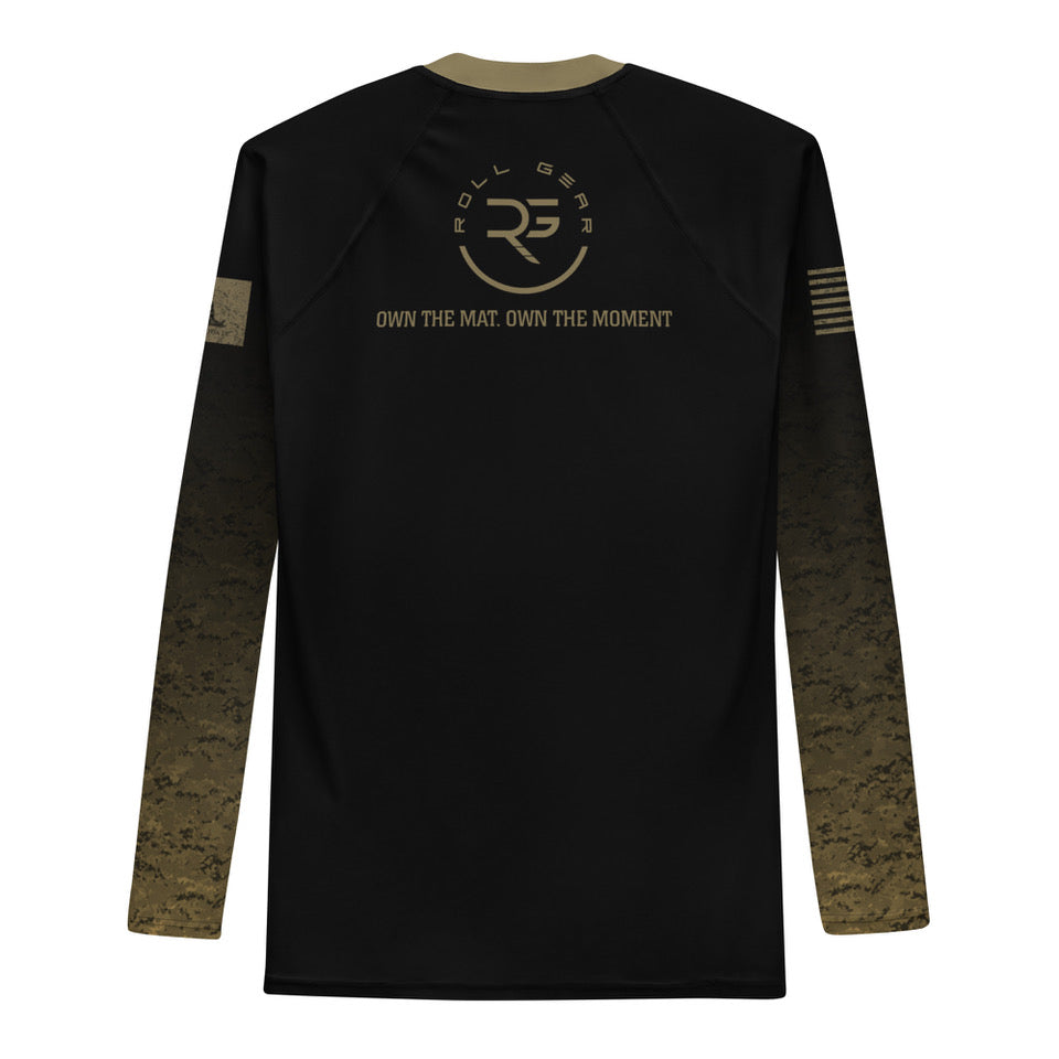 USMC Rash Guard – Long Sleeve | Roll Gear