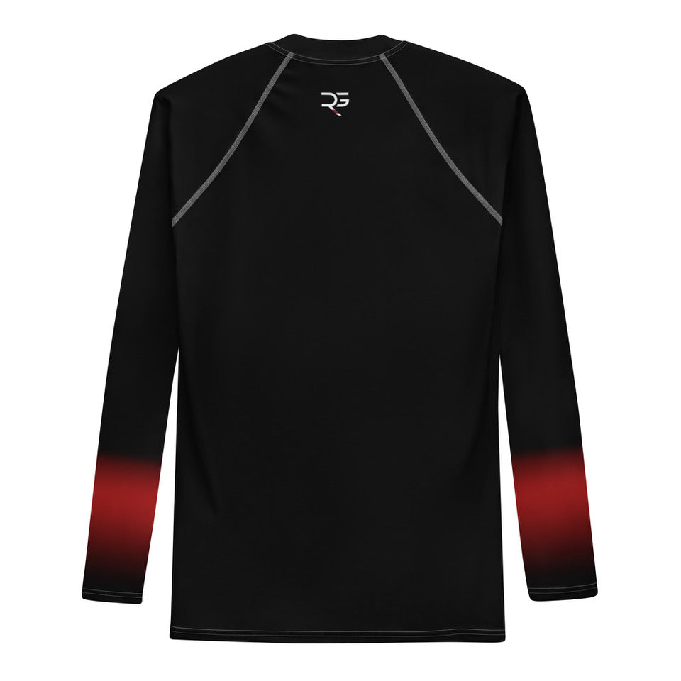 Roll Gear Long Sleeve Ranked Rash Guard – Built for Performance