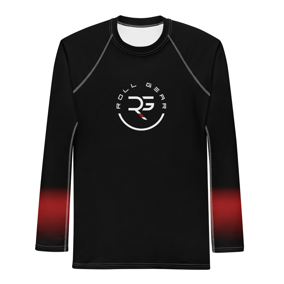 Roll Gear Long Sleeve Ranked Rash Guard – Built for Performance