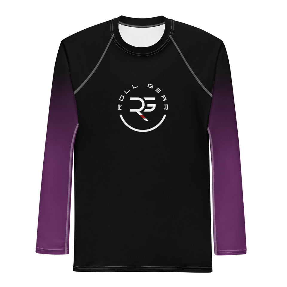 Roll Gear Long Sleeve Ranked Rash Guard – Built for Performance