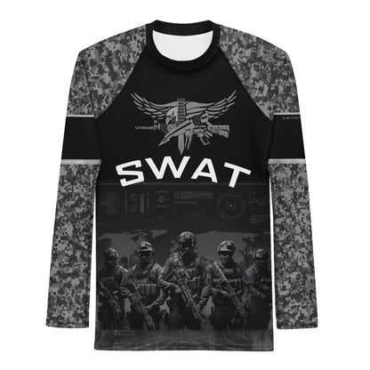 SWAT Long Sleeve Rash Guard – Tactical Response Edition