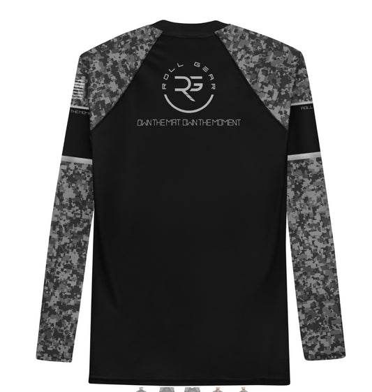 SWAT Tactical Long-Sleeve Rash Guard – Built for Elite Performance