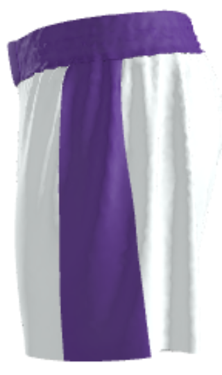 Sunset Rolls, roll gear bjj grappling shorts. Front view for wrestling. Side view roll gear grappling no gi