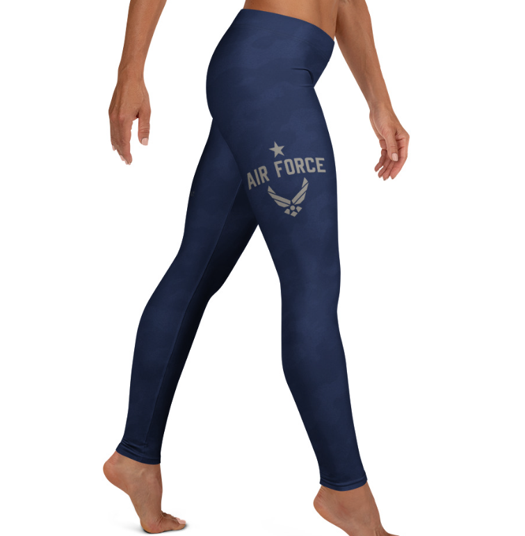 Air Force Spats – Compression Gear for Athletes Who Serve