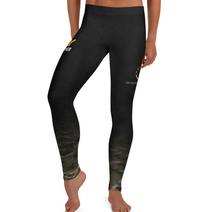 Roll Gear “Army” Spats – Compression Tights for BJJ, No-Gi & MMA