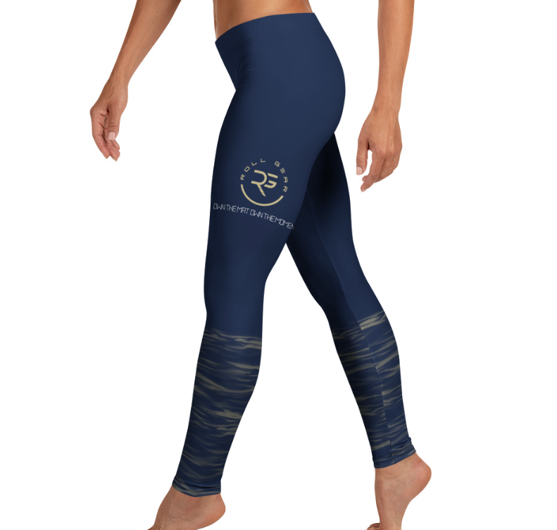 Women’s Navy Spats – Compression Gear for Warriors of the Sea - Roll Gear LLC