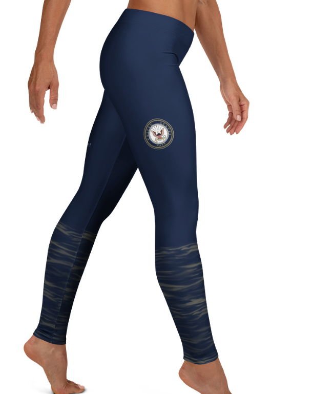 Women’s Navy Spats – Compression Gear for Warriors of the Sea - Roll Gear LLC
