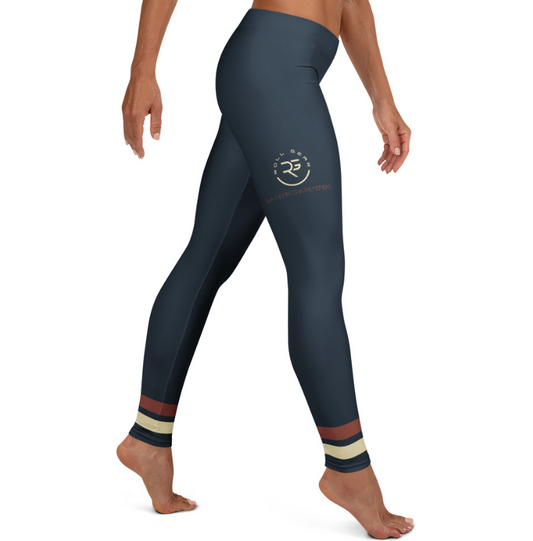 Roll Gear “Retro” Spats – Classic Compression Tights for BJJ & No-Gi