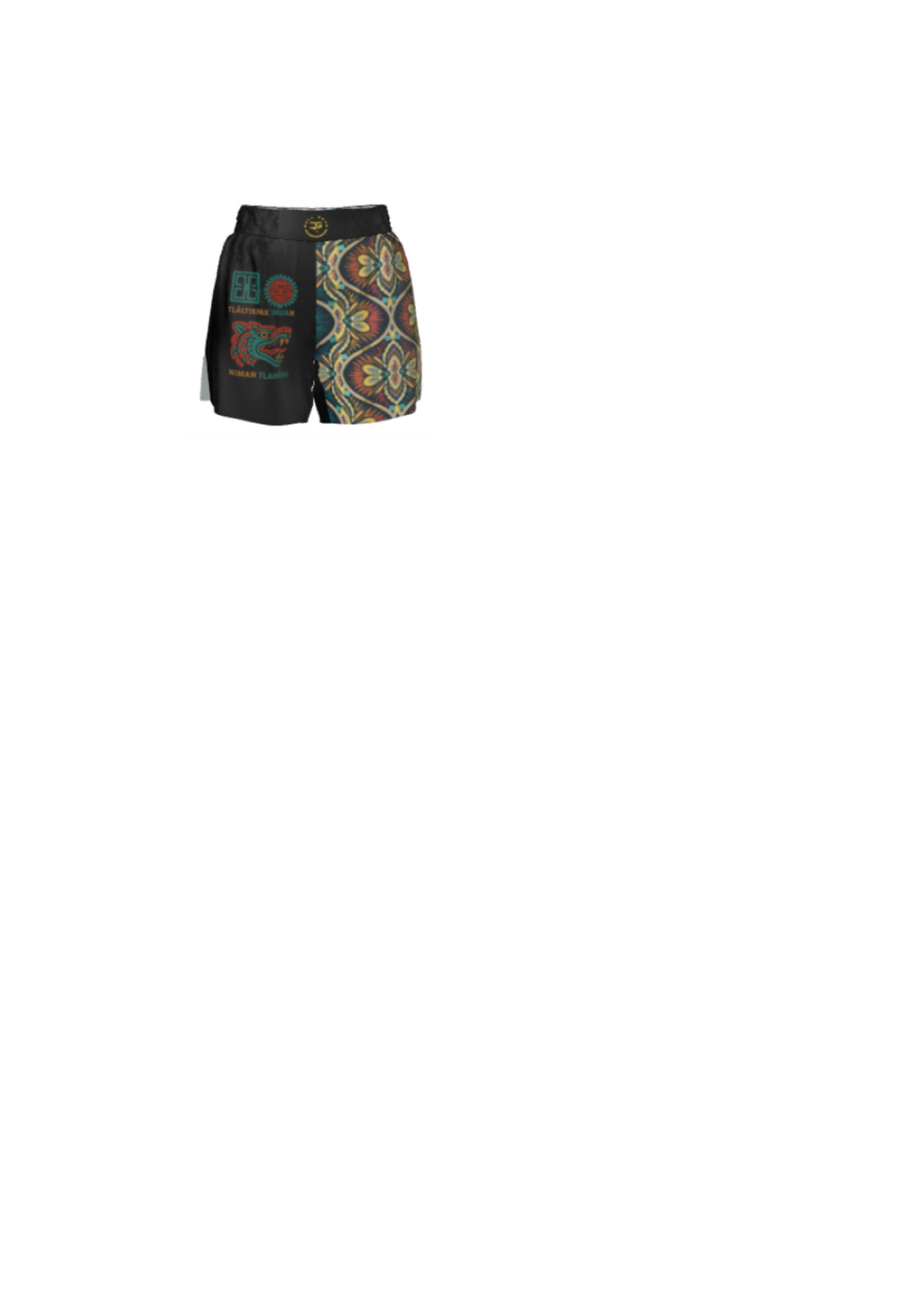 Aztec Tribal Warrior Men’s Fight Shorts – Roll Gear