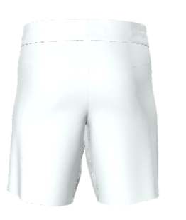 Youth White Aztec Warrior Fight Shorts | Roll Gear