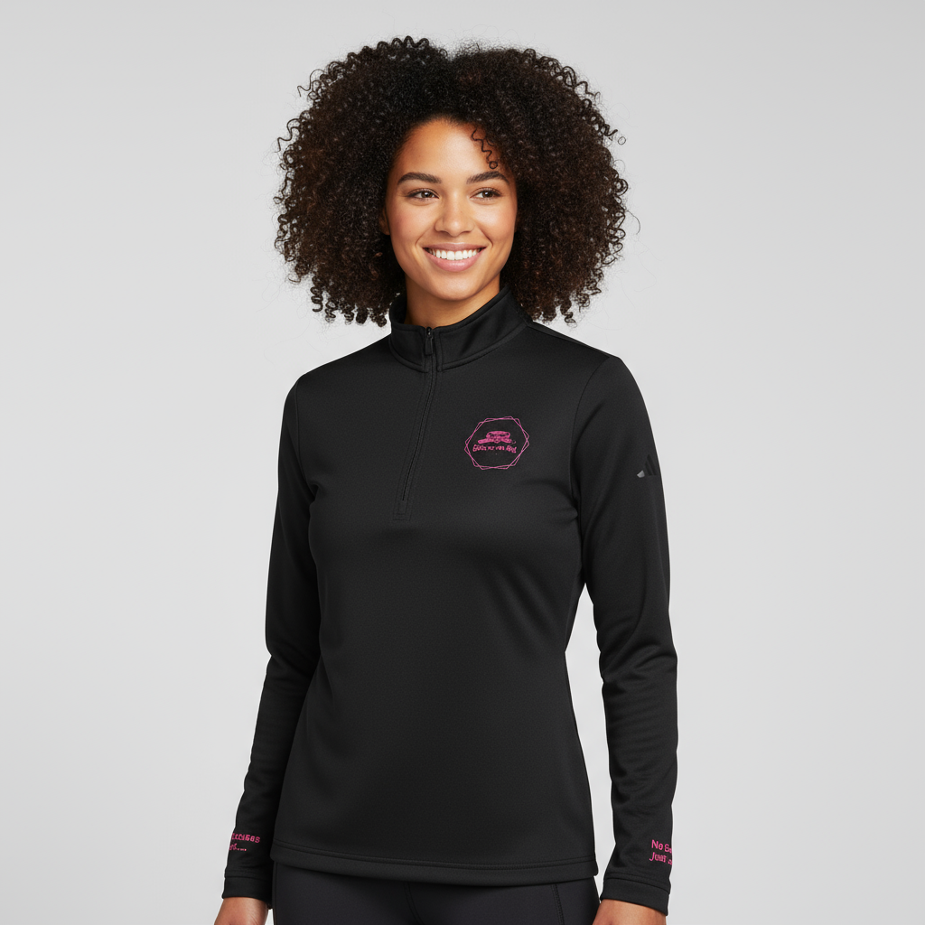 Roll Gear Adidas Quarter-Zip Pullover
