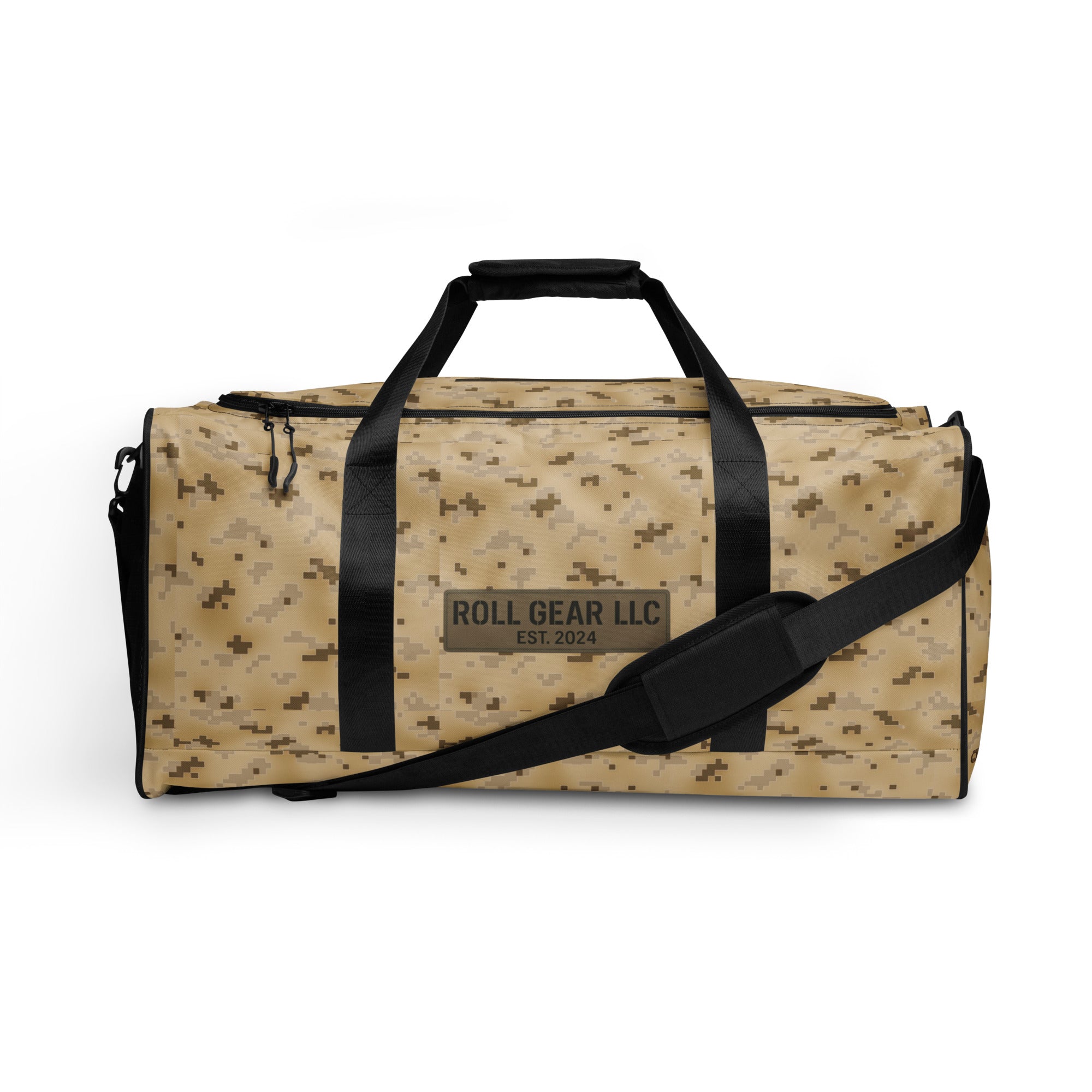 Roll Gear Military Camo Duffle Bag