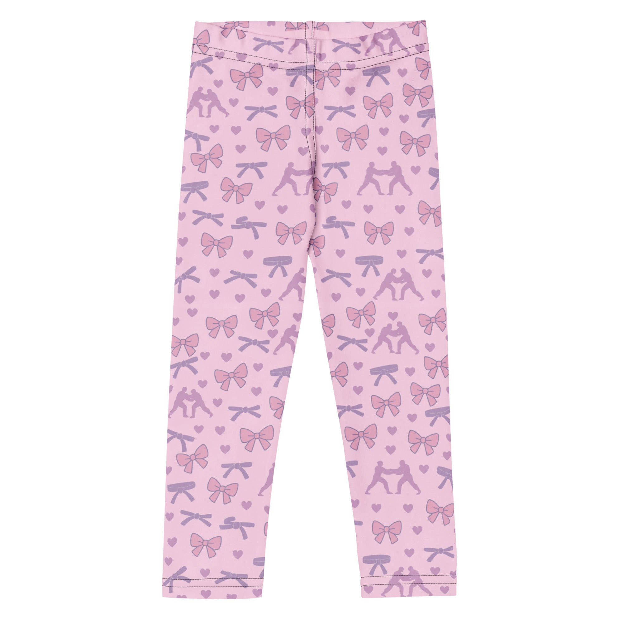 Bows, Belts & Armbars Kids Spats – Matching Compression Leggings