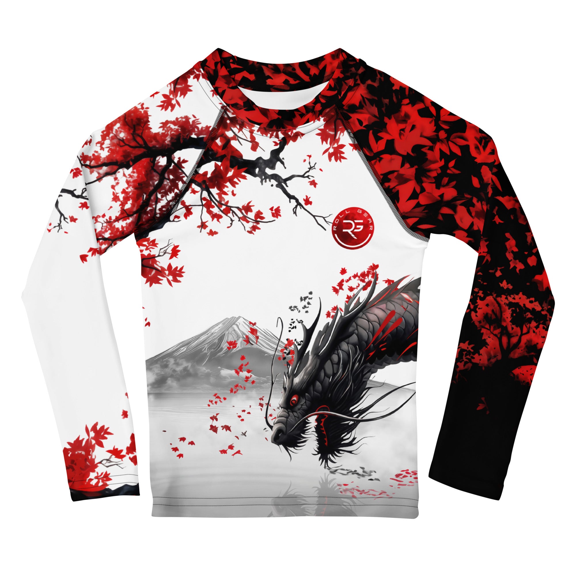 Warrior’s Spirit Rash Guard – Kids Long Sleeve