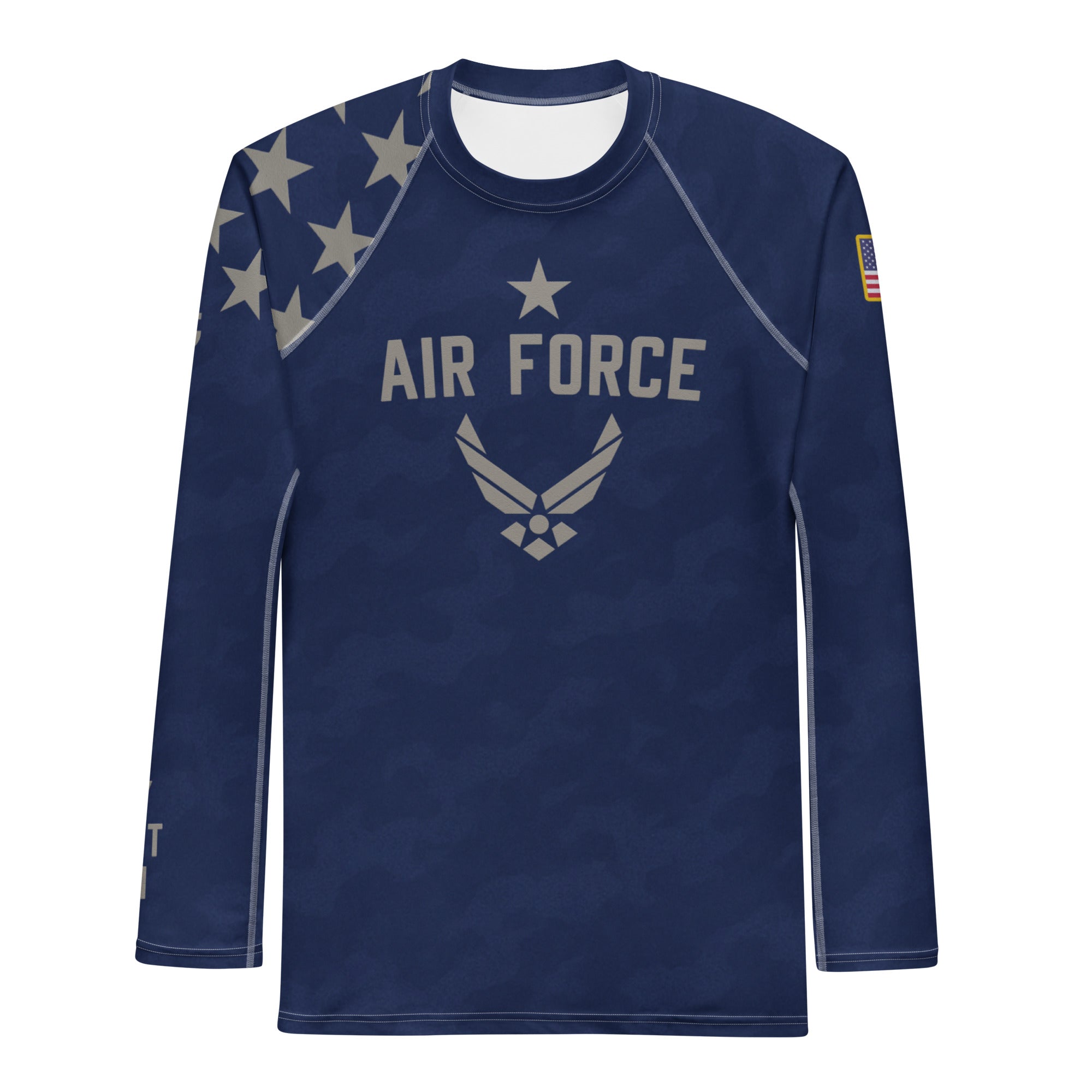 Air Force Rash Guard – Guardian Edition by Roll Gear