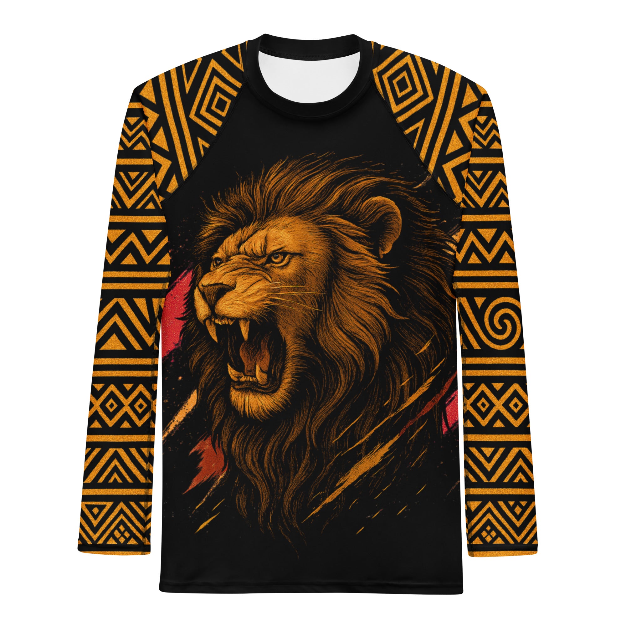 Lion Rash Guard