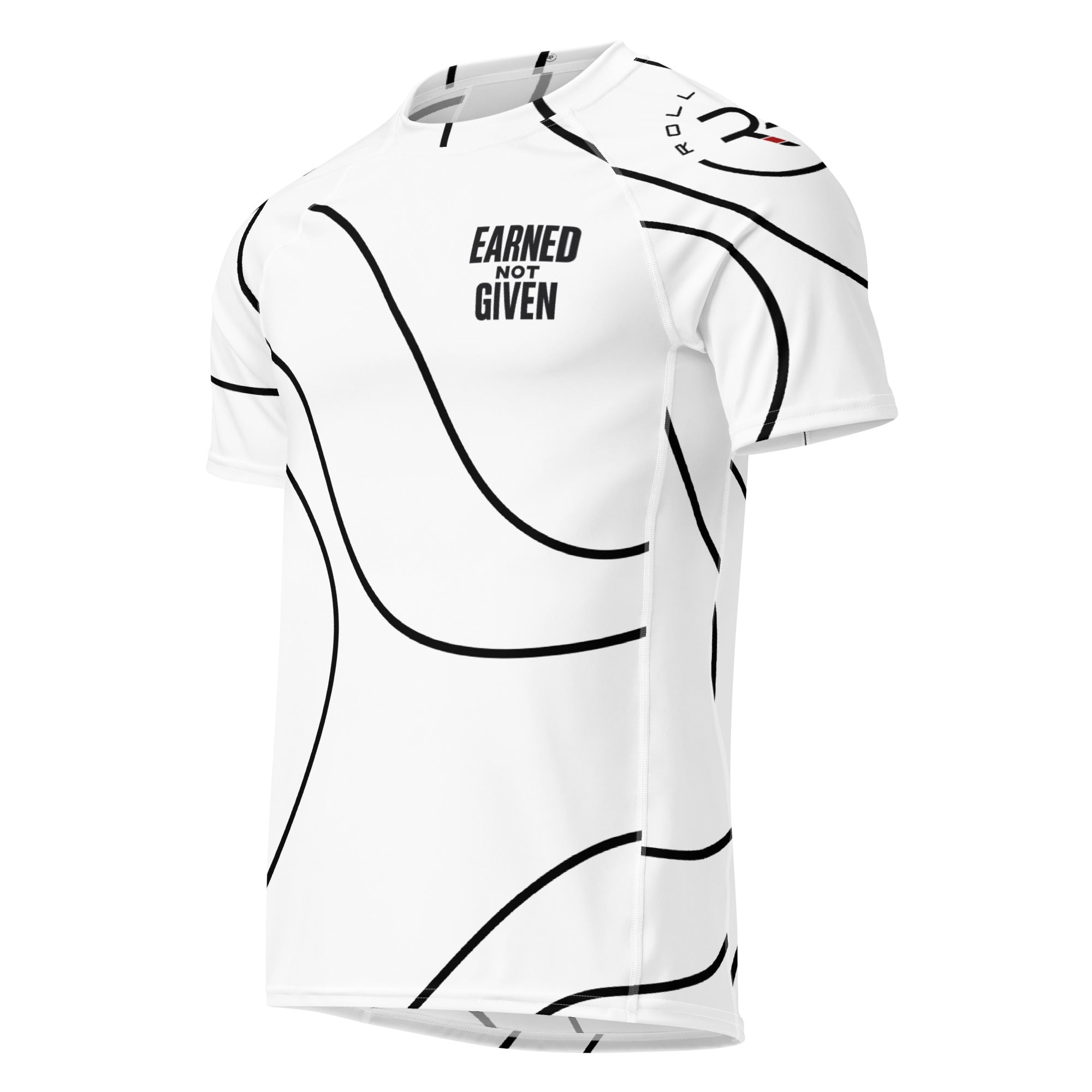Earned Not Given BJJ Rash Guard - Limited Edition | Premium Fit | Roll Gear™