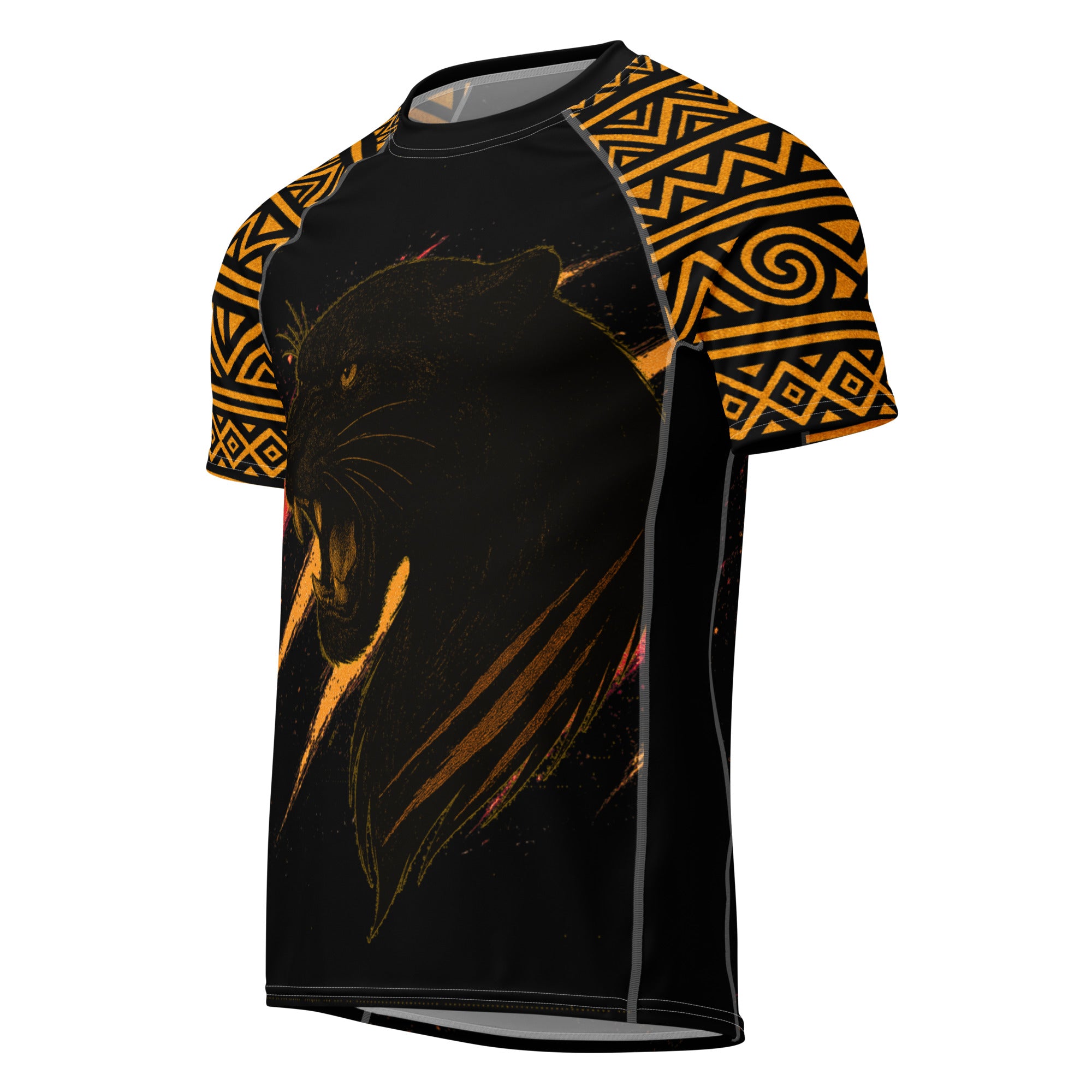 Jaguar – Short Sleeve Rash Guard