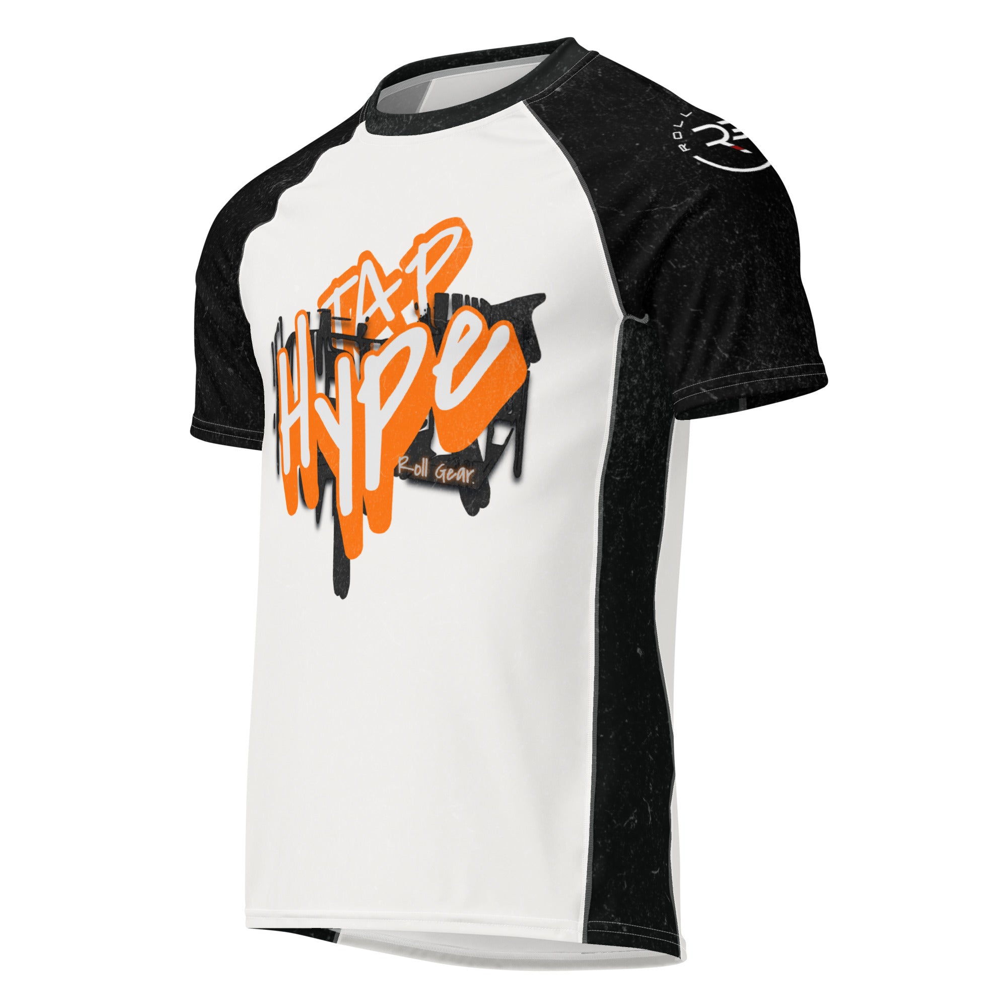 Tap Hype _ Short Sleeve Rash Guard