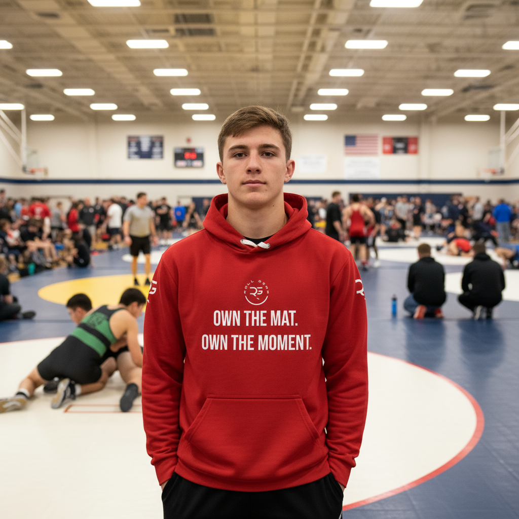 Roll Gear Branded Hoodie