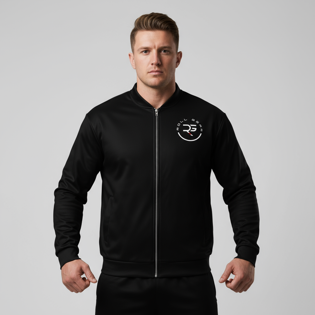 Roll Gear Bomber Jacket - Blackout Edition