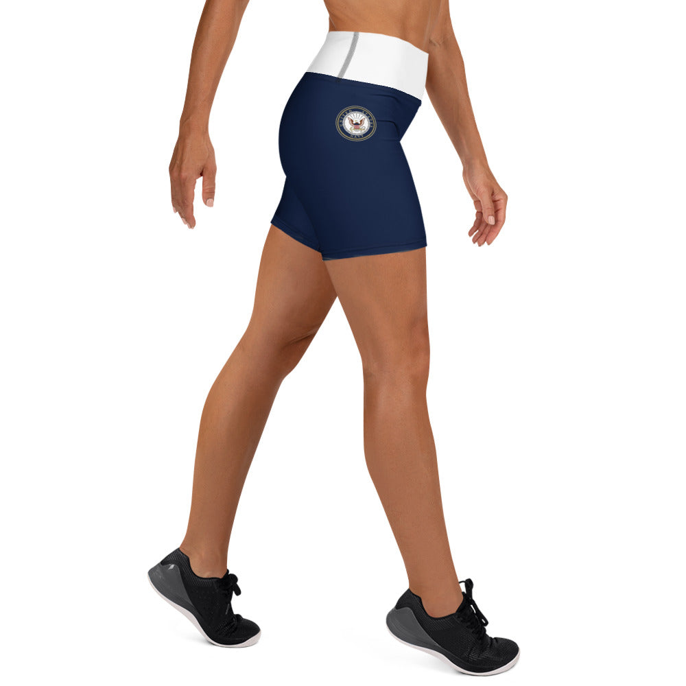 Navy Elite: Women’s Rash Guard + Shorts Kit +Spat