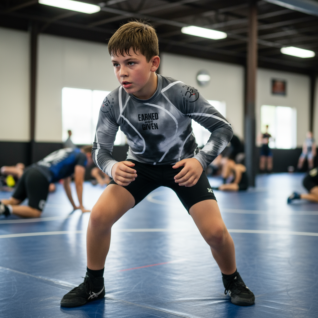 Black & White Tie-Dye Performance Rash Guard - Long Sleeve UV Protection | Roll Gear™