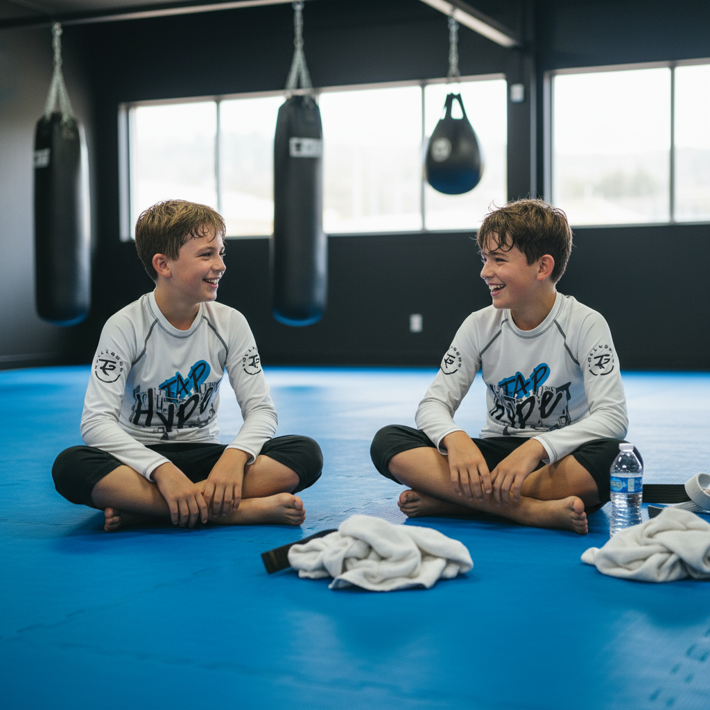 Tap Hype Youth Rash Guard