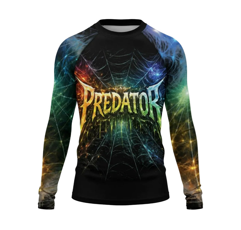 Youth Male BJJ Training Rash Guard