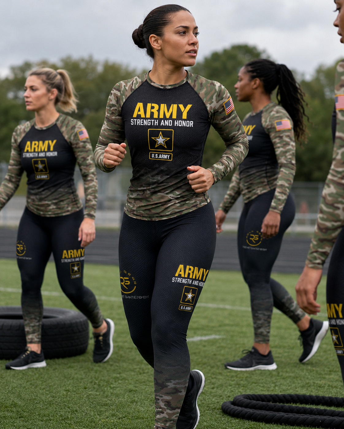 Women's Army Classic Compression Spats