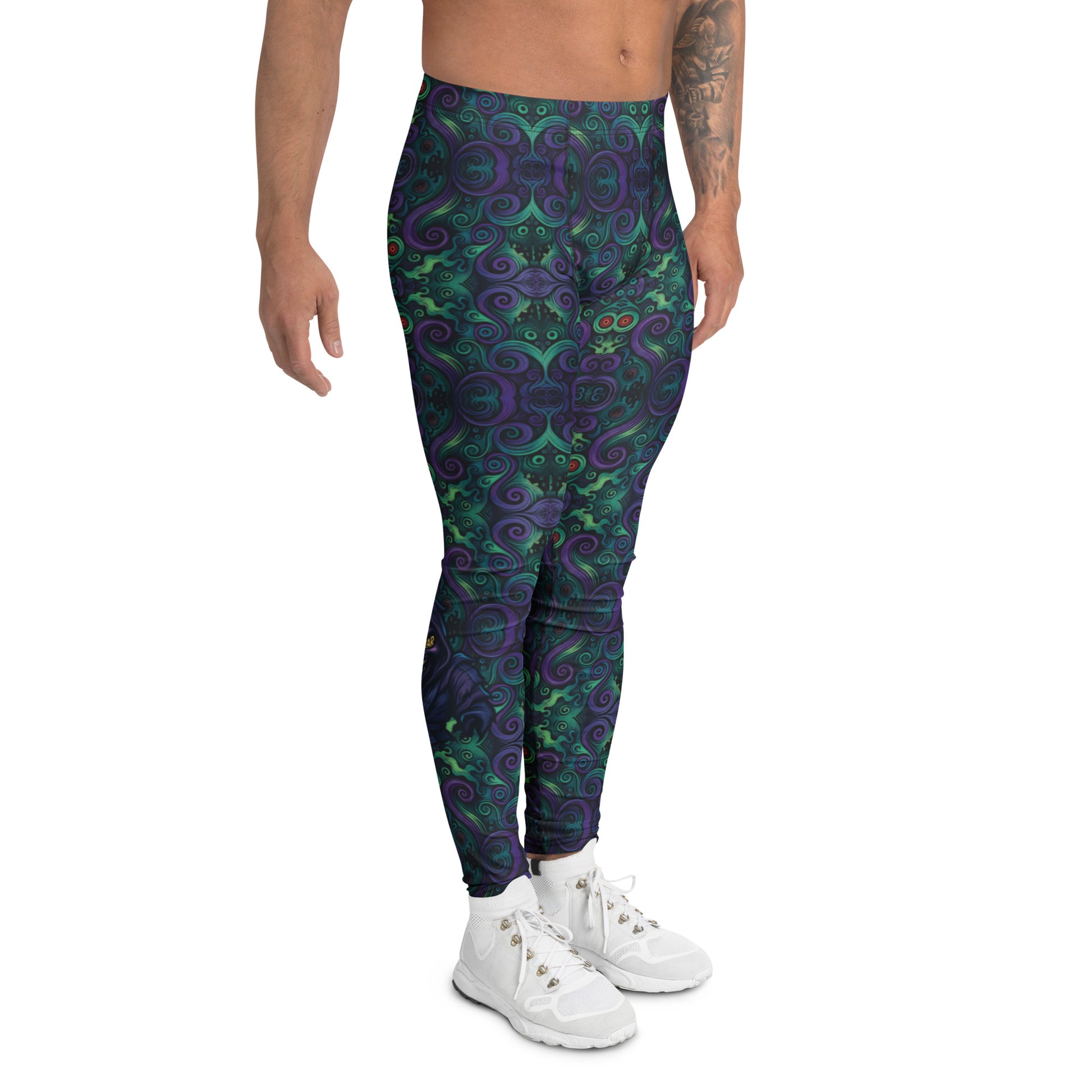 Mat Mysteries BJJ spats – men’s No-Gi rash guard set match