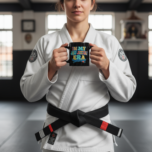 'In My Jiu Jitsu Era' Coffee Mug - Premium BJJ Drinkware | Roll Gear
